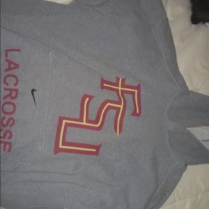 FSU lacrosse hoodie